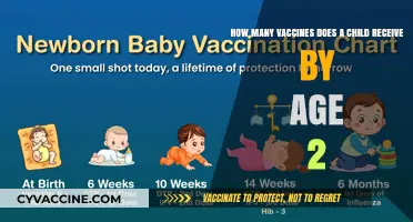 Childhood Vaccination Schedule: Shots Administered by Age 2 Explained