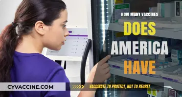America's Vaccine Arsenal: How Many Shots Are in the U.S.?