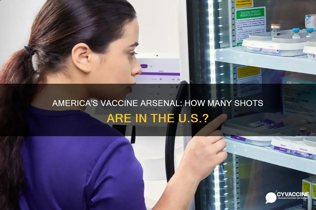 how many vaccines does america have