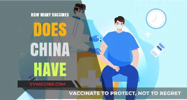 China's Vaccine Development: A Comprehensive Overview of Available Vaccines