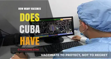 Cuba's Vaccine Portfolio: A Comprehensive Look at Their Immunization Arsenal