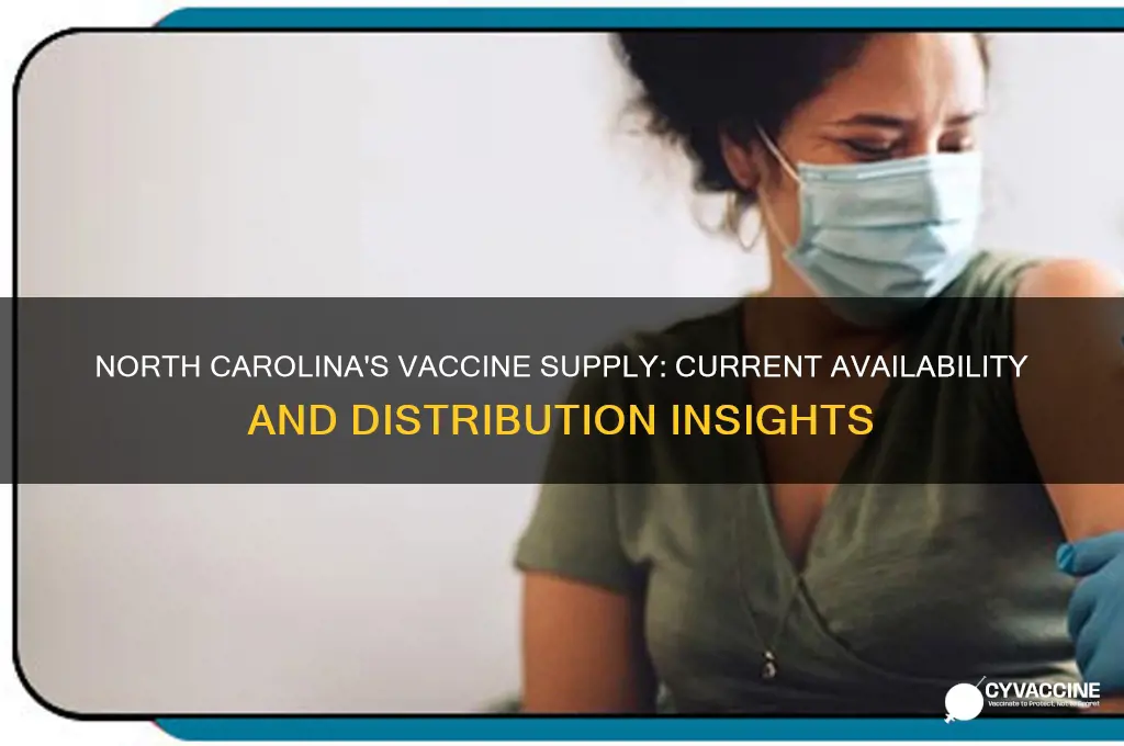how many vaccines does nc have