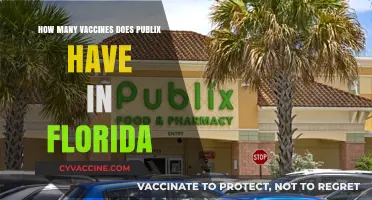 Publix Florida Vaccine Availability: How Many Doses Are Offered?