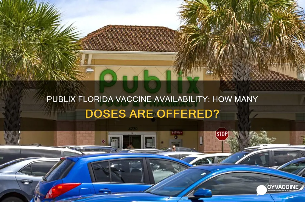how many vaccines does publix have in florida