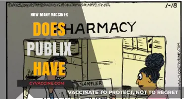 Publix's Vaccine Availability: How Many Doses Are Currently in Stock?
