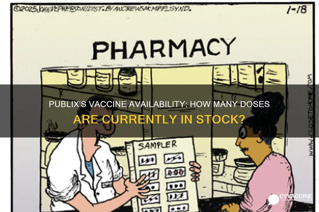 how many vaccines does publix have