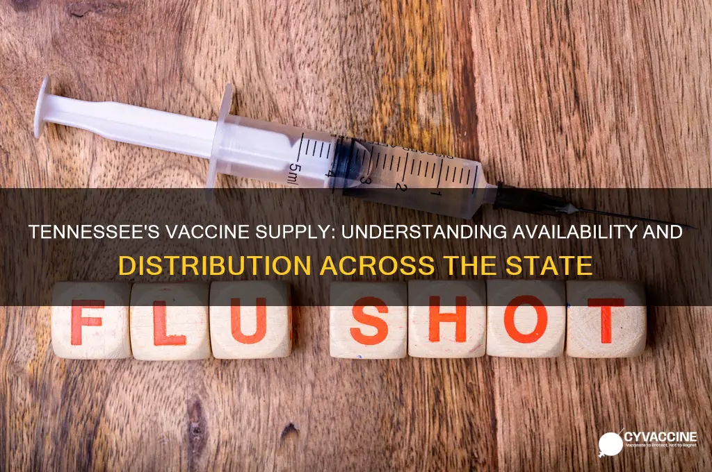 how many vaccines does tennessee have