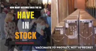 Current US Vaccine Stockpile: Availability and Distribution Insights