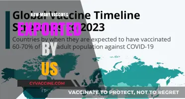 U.S. Vaccine Exports: A Global Impact and Distribution Overview