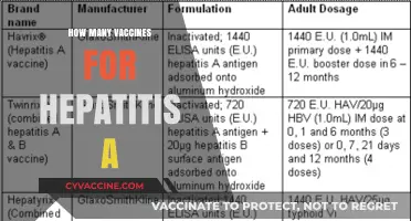 Understanding Hepatitis A Vaccination: How Many Doses Do You Need?