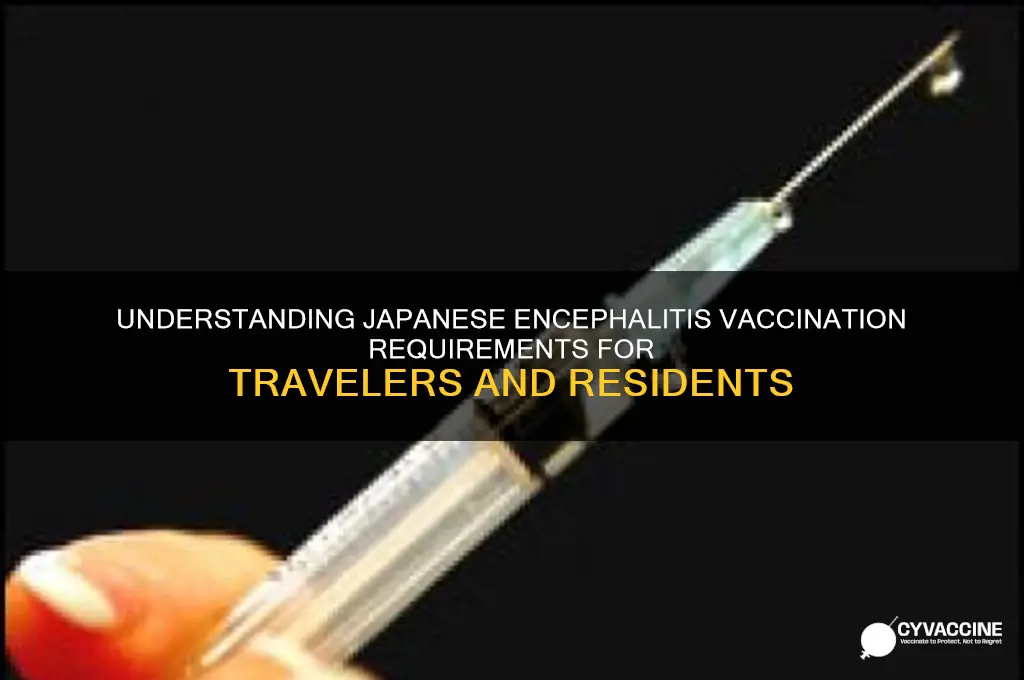 how many vaccines for japanese encephalitis