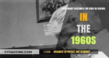 Childhood Vaccines in the 1960s: School Requirements and Immunization Trends