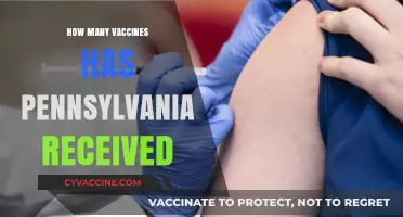 Pennsylvania's Vaccine Distribution: Tracking Received Doses and Allocation
