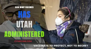 Utah's COVID-19 Vaccine Rollout: Tracking Administered Doses and Progress