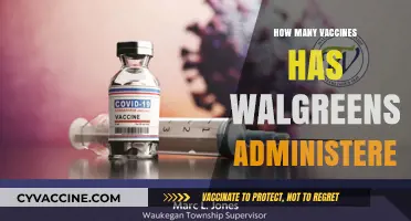 Walgreens' Impact: Tracking COVID-19 Vaccine Administration Numbers and Efforts