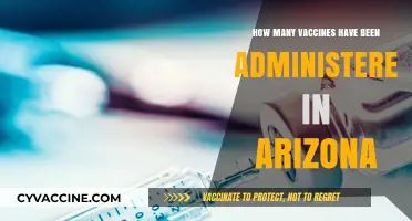 Arizona's COVID-19 Vaccination Progress: Tracking Administered Doses Statewide