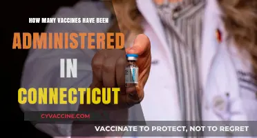 Connecticut's COVID-19 Vaccine Rollout: Tracking Administered Doses Statewide