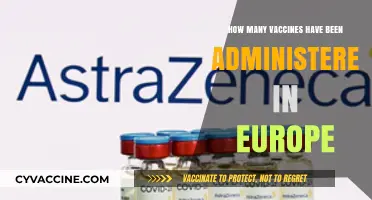 Europe's Vaccination Progress: Tracking Administered Doses Across the Continent