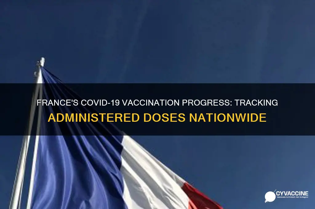 how many vaccines have been administered in france