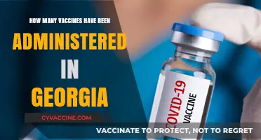 Georgia's Vaccine Rollout: Tracking Administered Doses and Progress