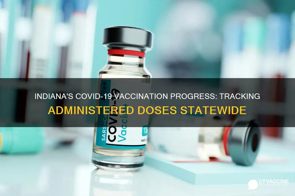 how many vaccines have been administered in indiana