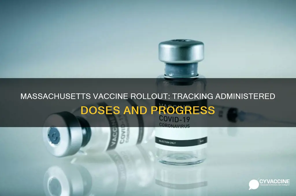 how many vaccines have been administered in massachusetts