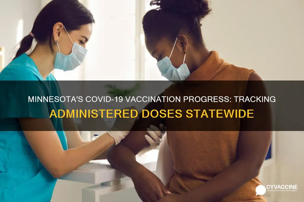 how many vaccines have been administered in minnesota