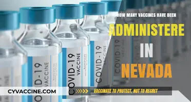 Nevada's COVID-19 Vaccination Progress: Tracking Administered Doses Statewide