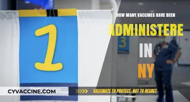 Tracking COVID-19 Vaccination Progress: New York's Administered Doses Count