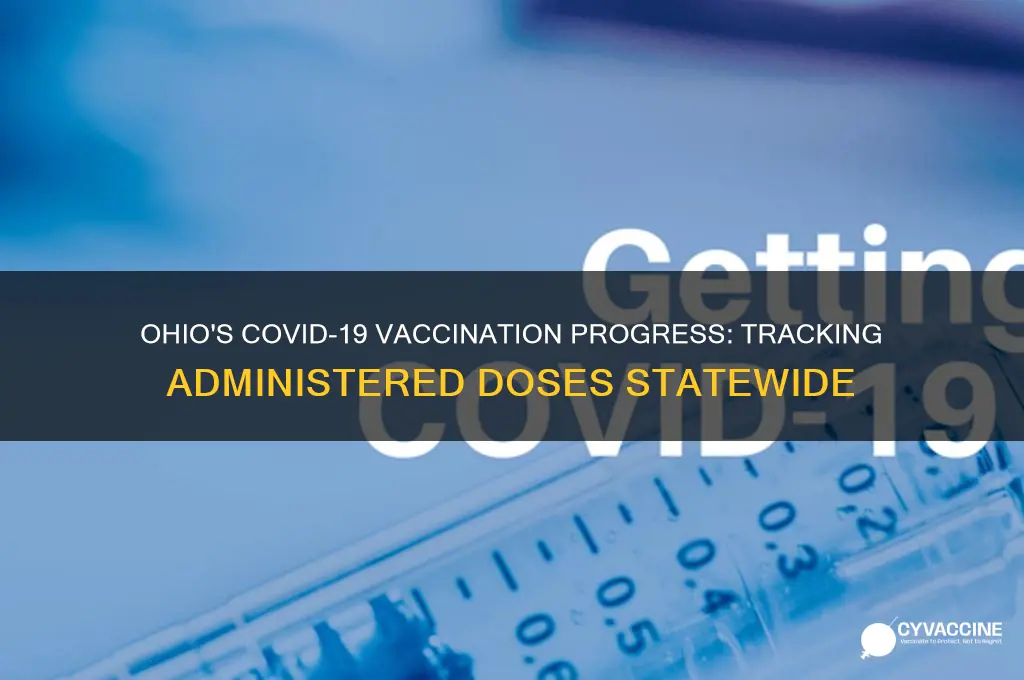 how many vaccines have been administered in ohio