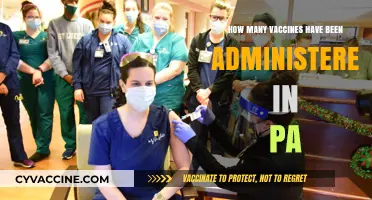 Pennsylvania's COVID-19 Vaccination Progress: Tracking Administered Doses Statewide