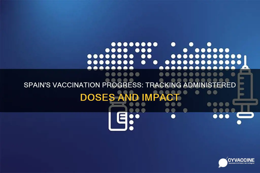 how many vaccines have been administered in spain