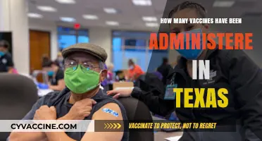Texas Vaccine Rollout: Tracking Administered Doses Across the State