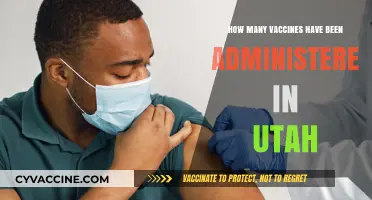 Utah's COVID-19 Vaccine Rollout: Tracking Administered Doses and Progress