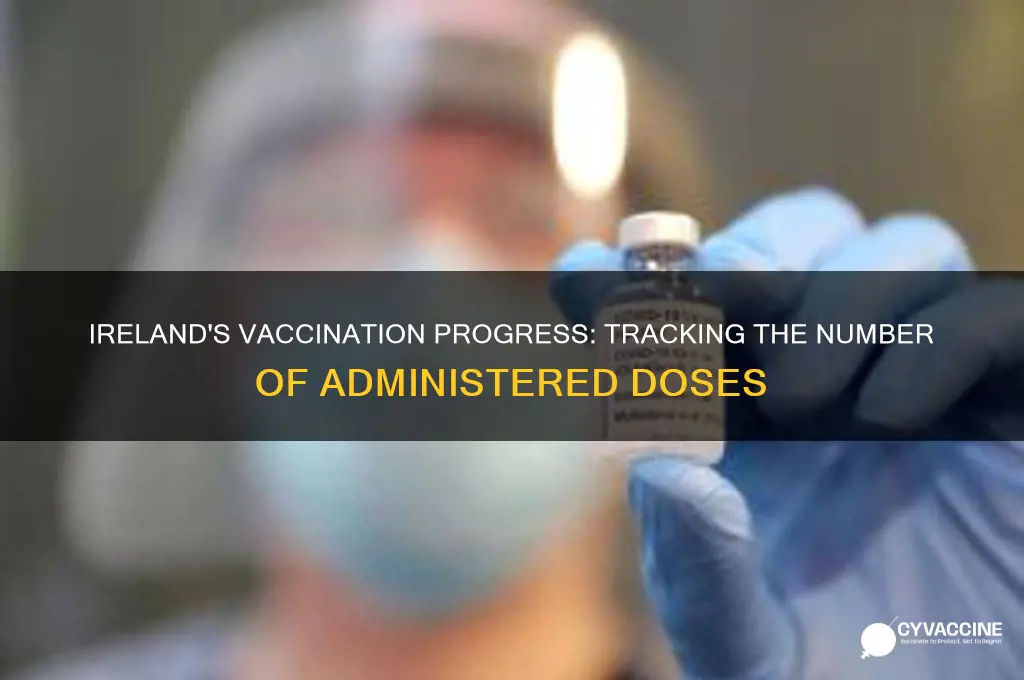 how many vaccines have been done in ireland