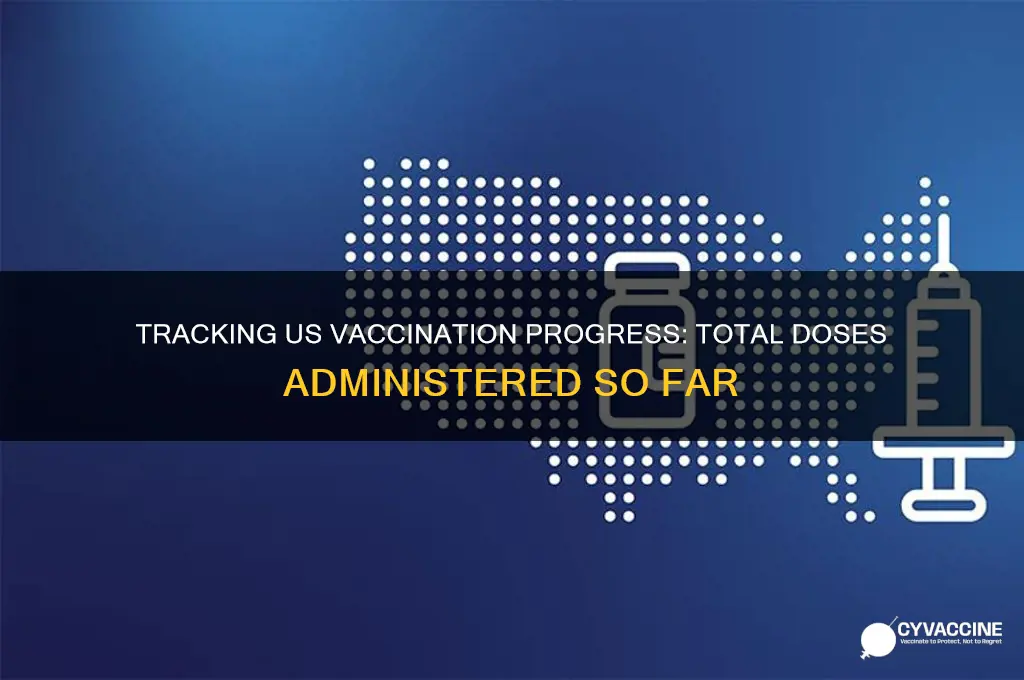 how many vaccines have been goven in the us