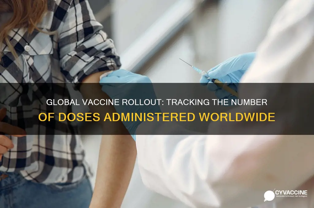how many vaccines have been guven