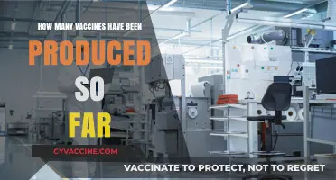 Global Vaccine Production: Tracking the Total Number Developed to Date
