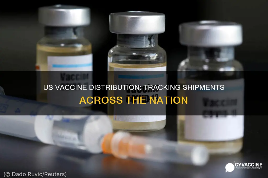 how many vaccines have been shipped in the us