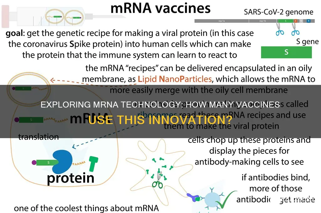 how many vaccines have mrna technology
