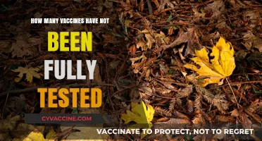 Unveiling the Truth: Vaccines with Incomplete Testing Concerns