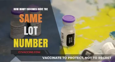 Understanding Vaccine Lot Numbers: How Many Share the Same Identifier?