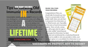 Lifetime Vaccination Guide: How Many Shots Do You Really Need?