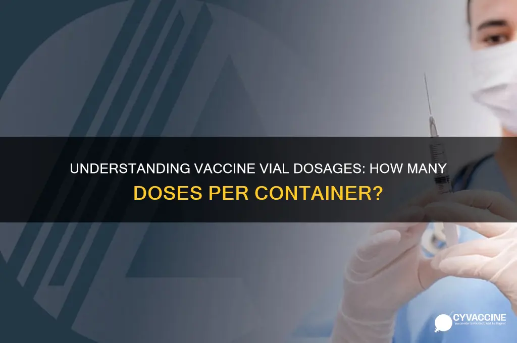 how many vaccines in a vial