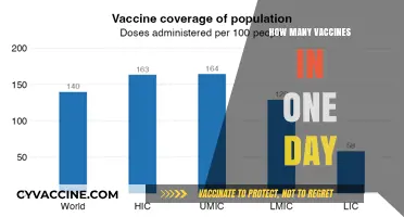Safe Limits: How Many Vaccines Can Be Administered in One Day?