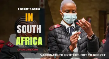 South Africa's Vaccination Efforts: A Comprehensive Overview of Available Vaccines