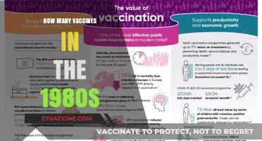 Vaccine Evolution: Exploring the 1980s Immunization Landscape and Count
