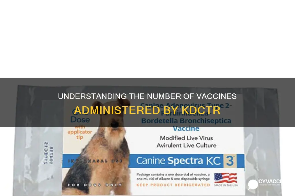 how many vaccines is that kdctr