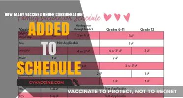 Vaccine Schedule Updates: Exploring Potential Additions Under Consideration