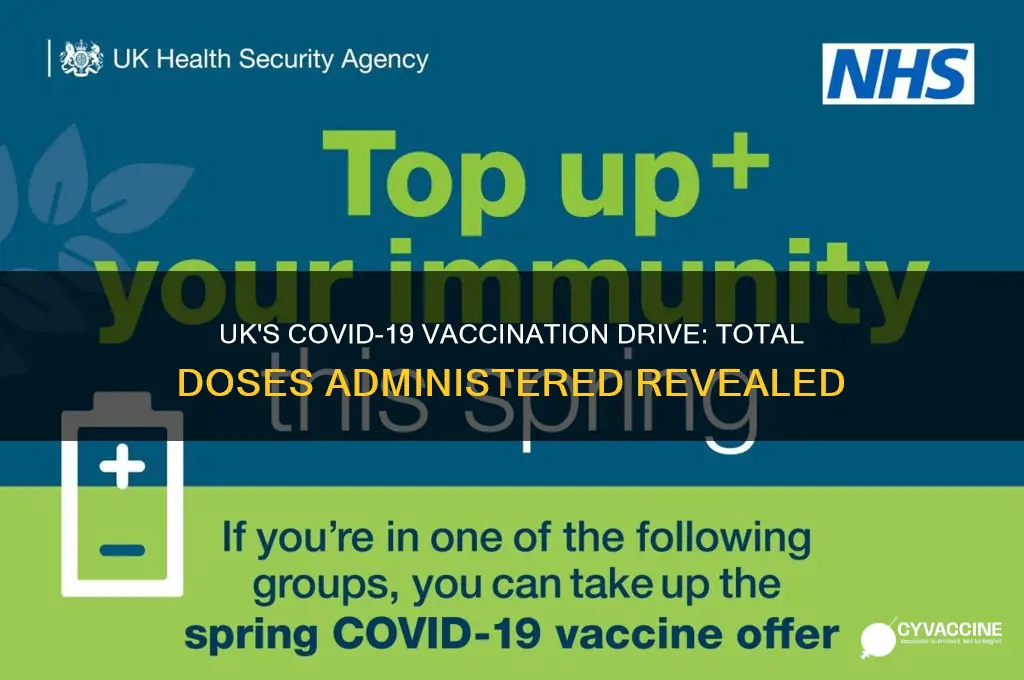 how many vaccines were administered in the uk